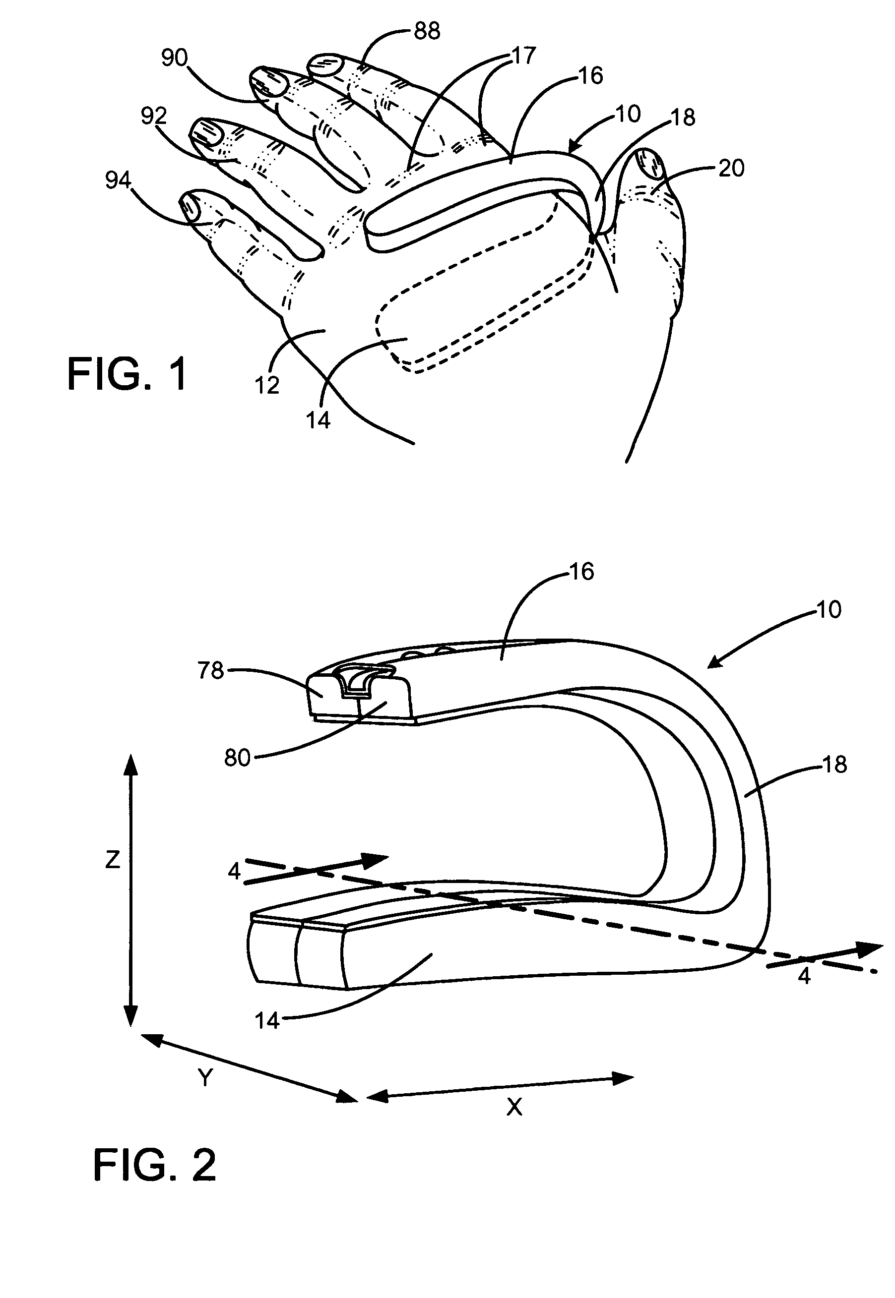 Data input device