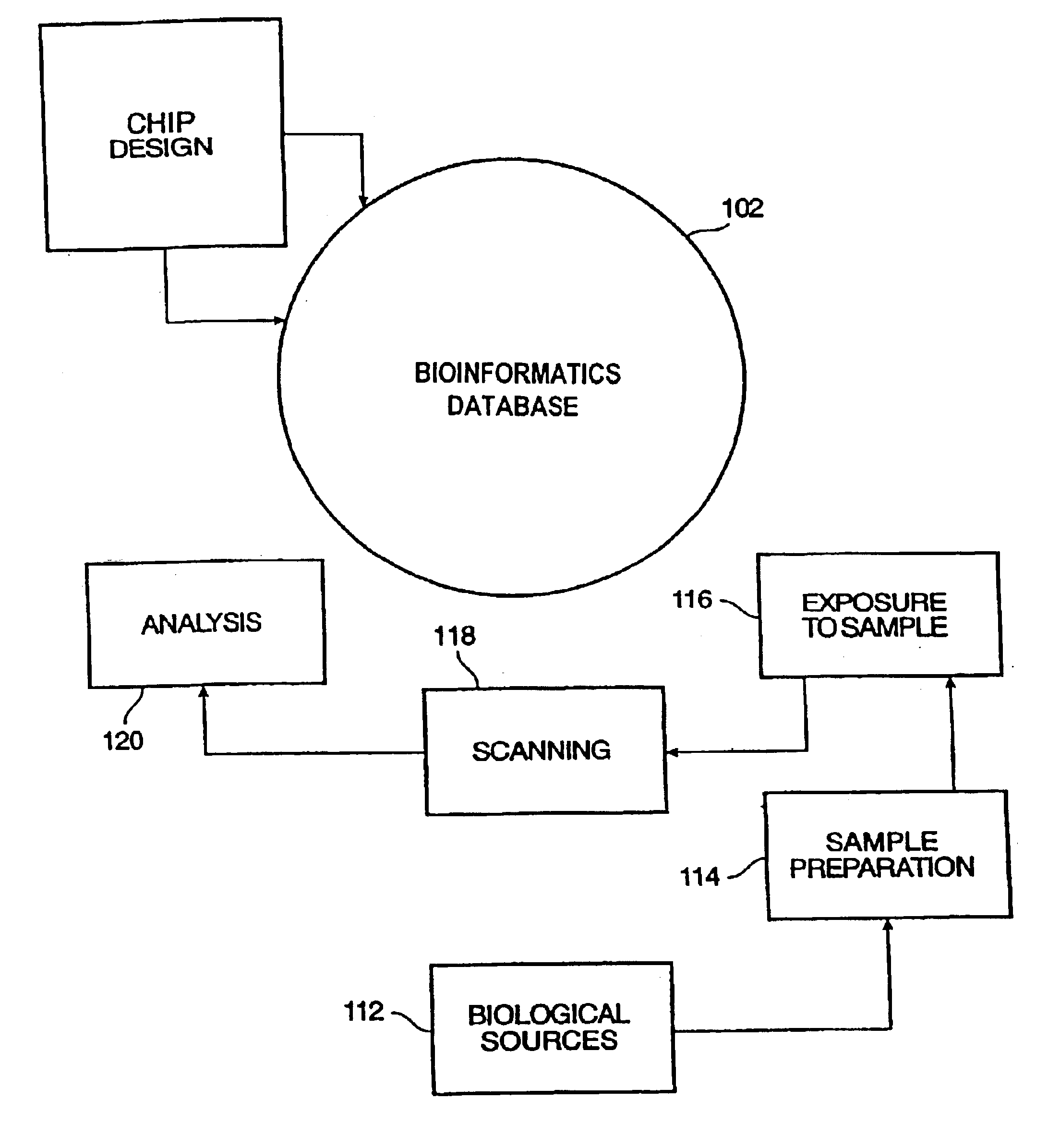 Method and apparatus for providing a bioinformatics database