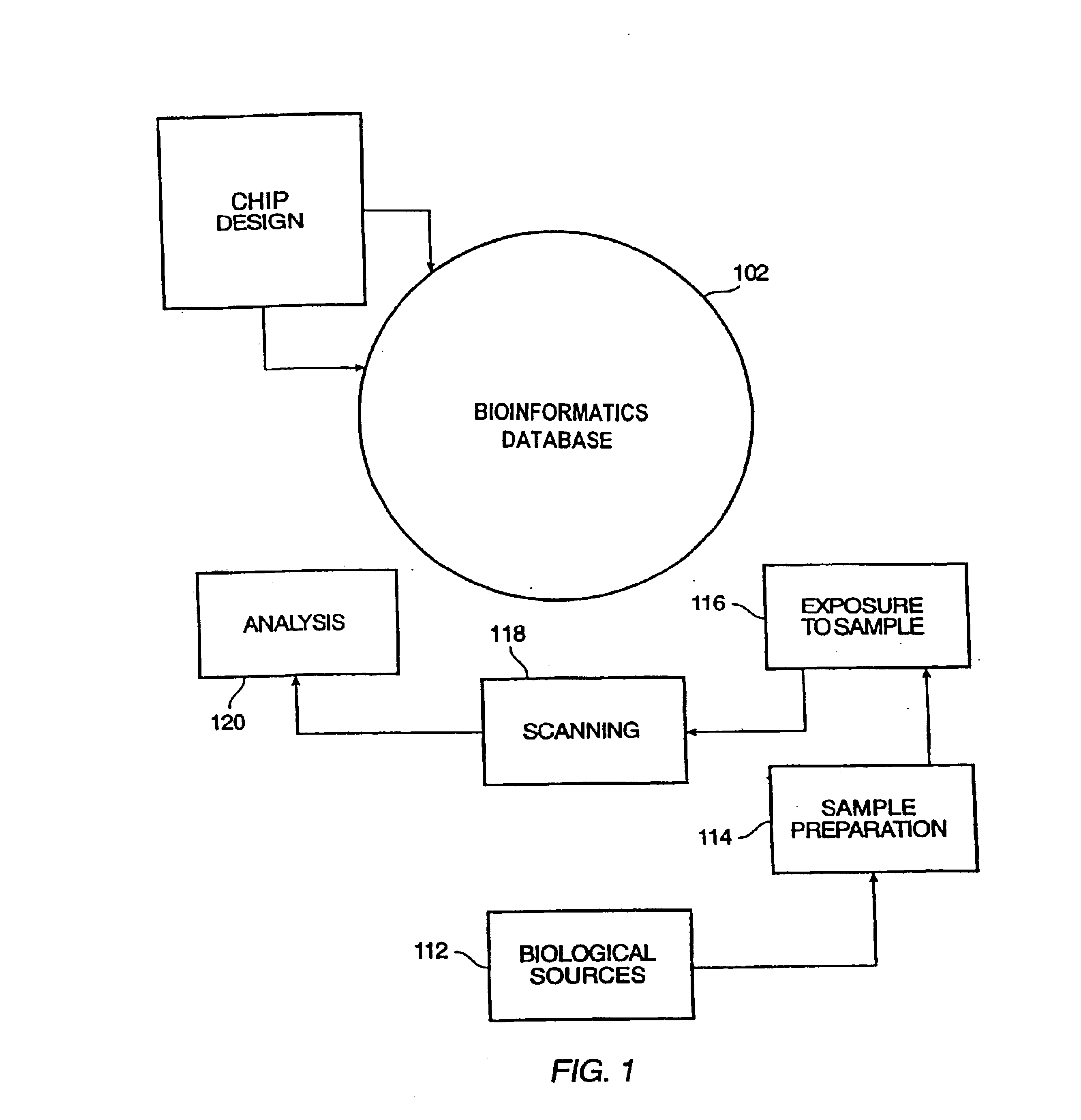 Method and apparatus for providing a bioinformatics database