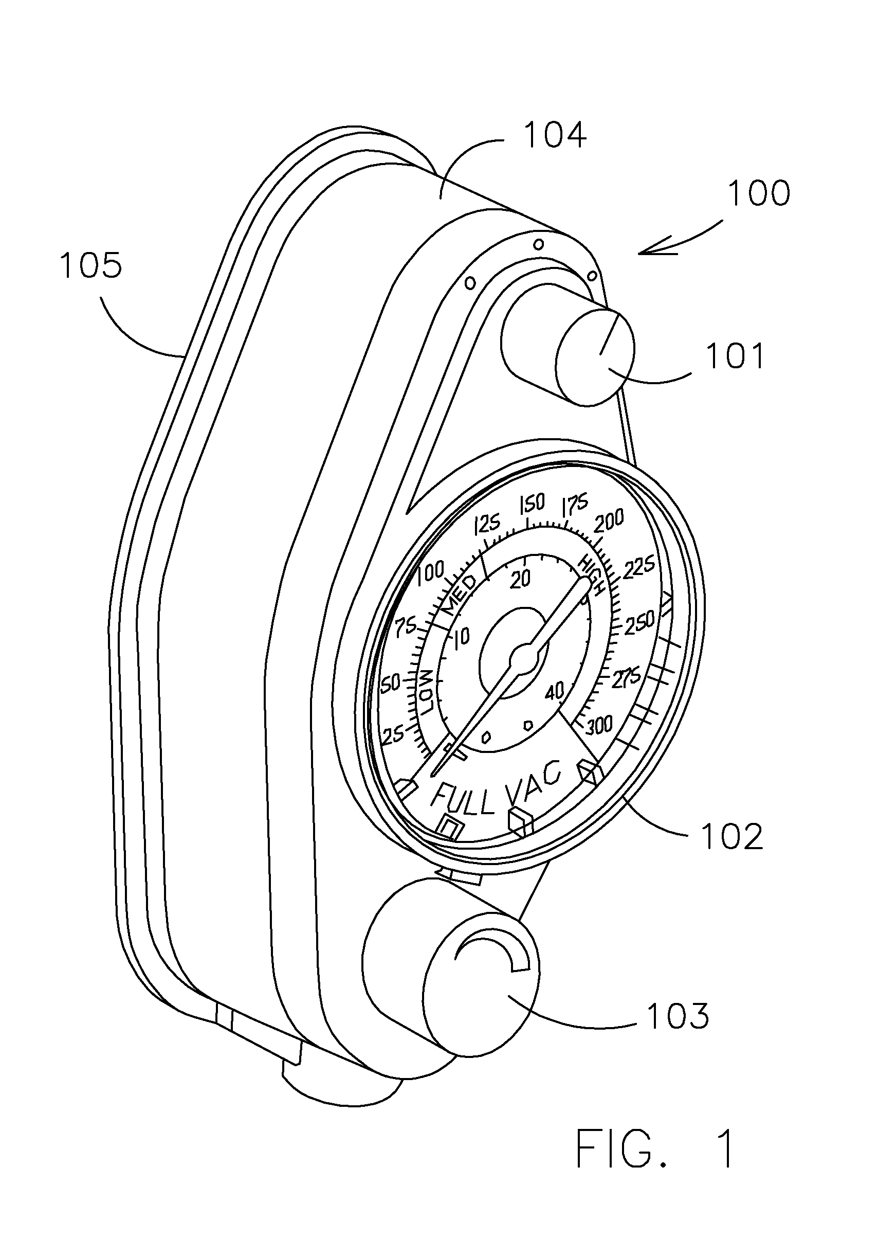 Solenoid activated vacuum control device