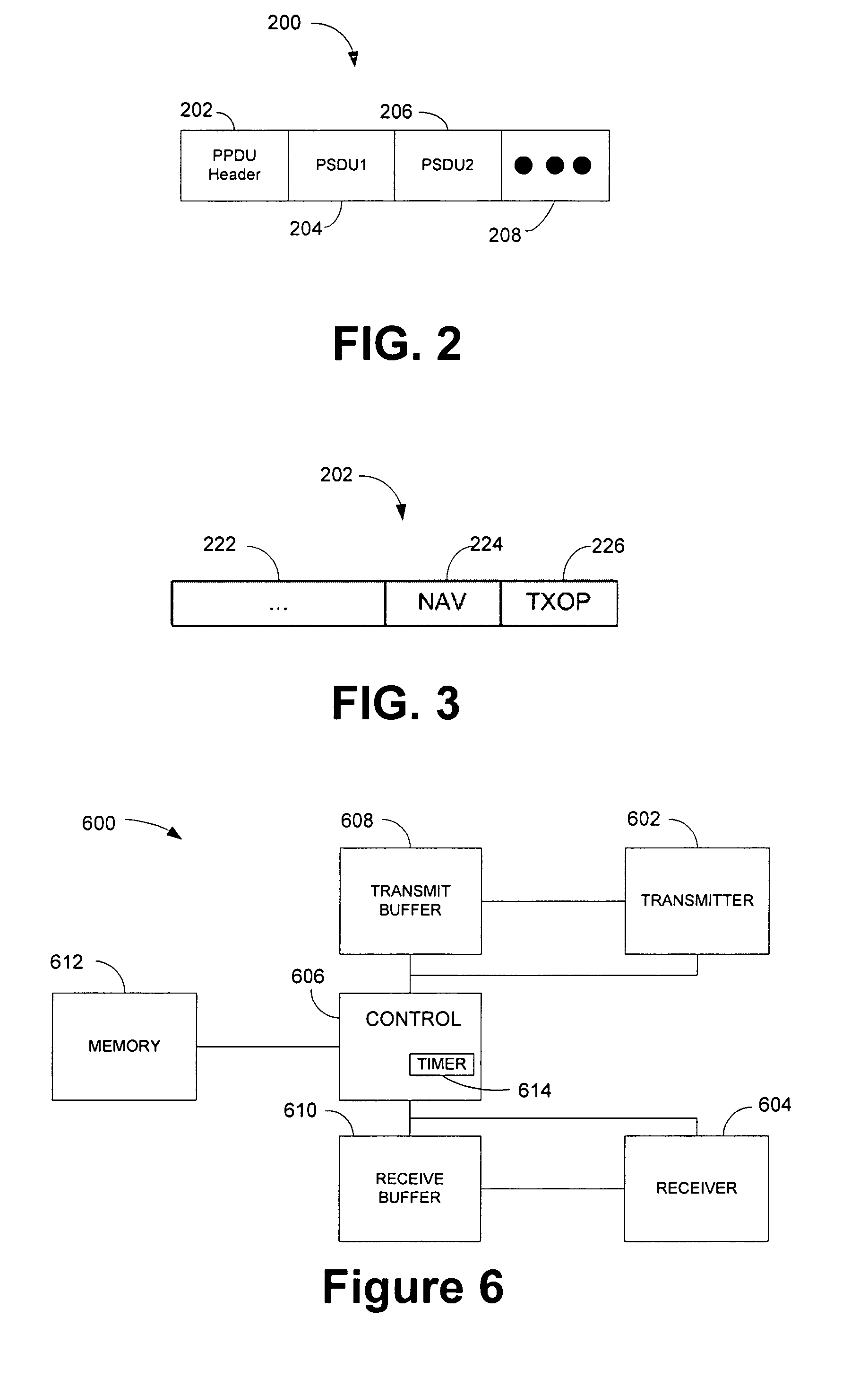 Multi-rate multi-receiver multi-response aggregation