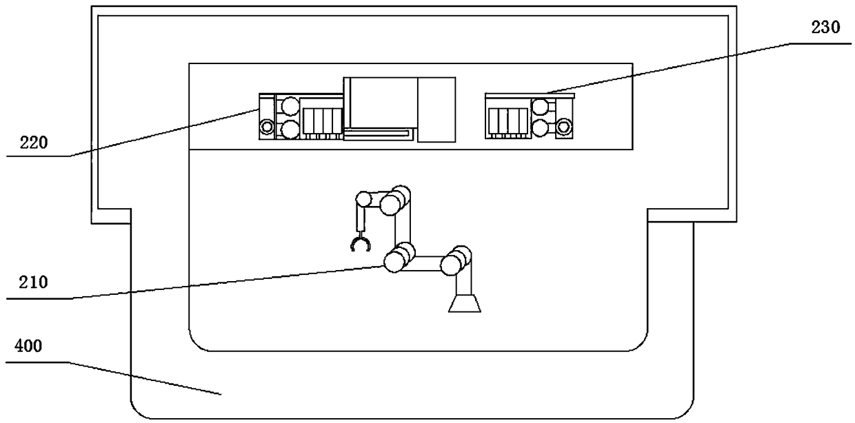 Robotic intelligent beverage preparation system with robotic cognition