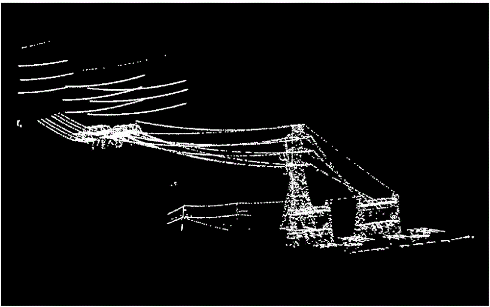 Power line extracting and modeling method based on airborne LiDAR data