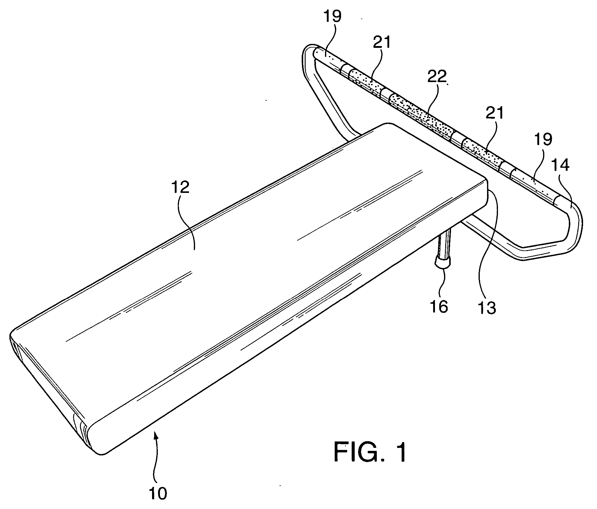 Muscle stretching device and method for using the same