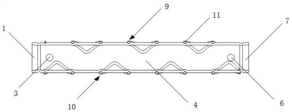 Grout sleeve for steel bar connection and machining process of grout sleeve