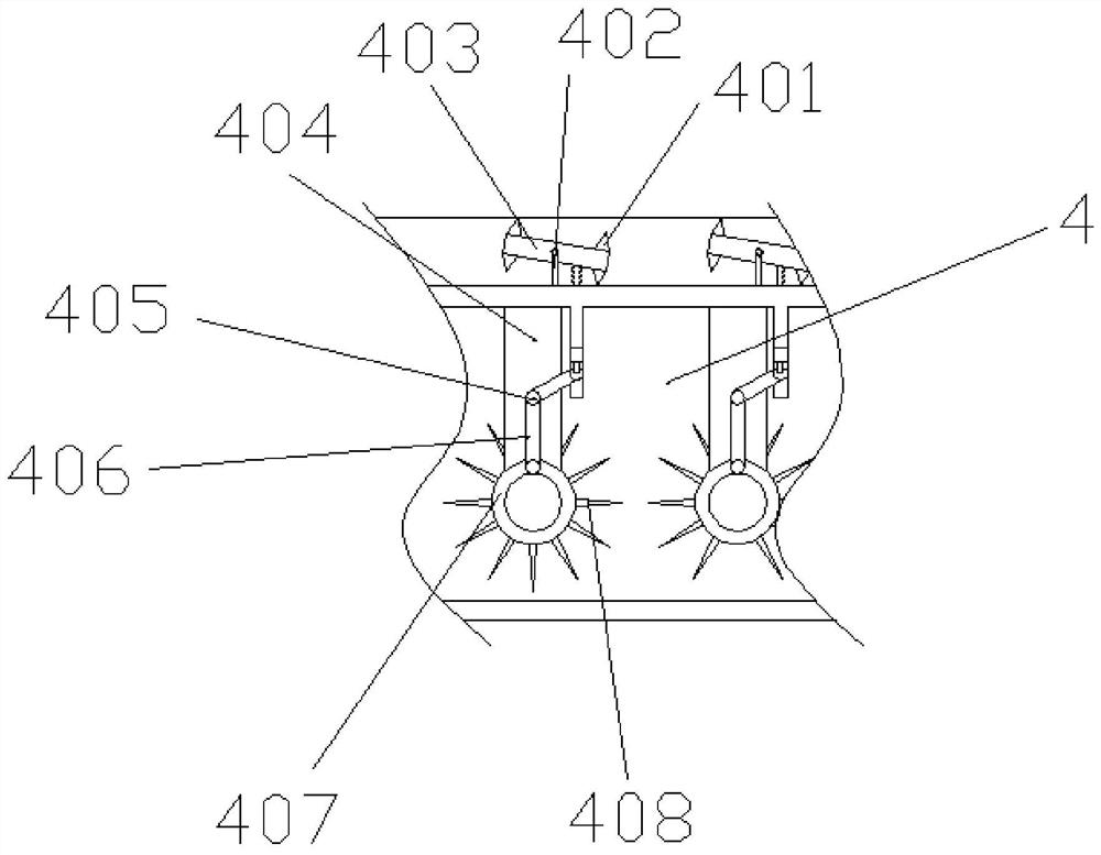 Anti-icing fire-fighting lifesaving cabinet for cold regions