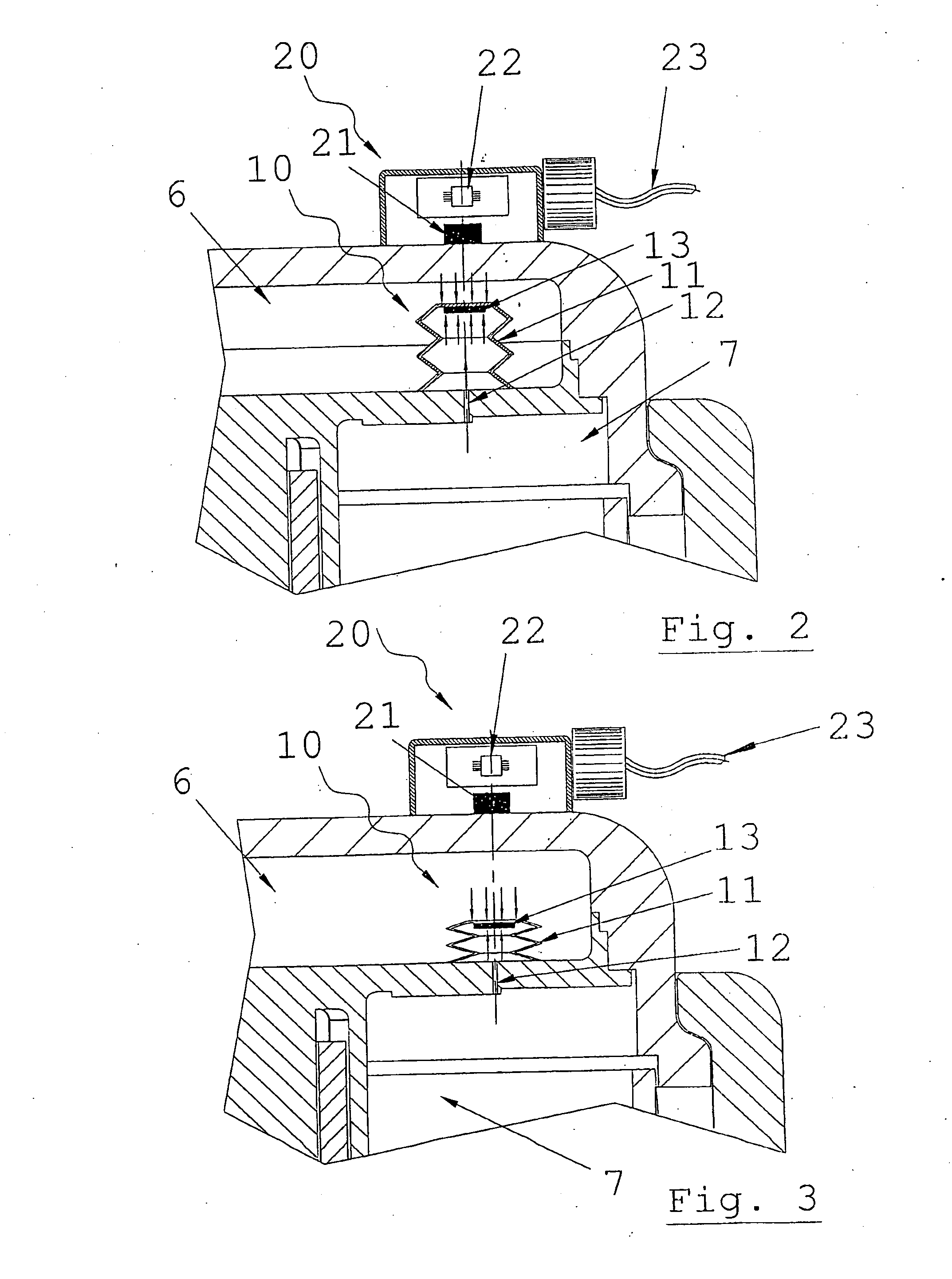 Device for Indicating Fuel Filter Clogging in Internal Combustion Engines, Particularly Diesel Engines