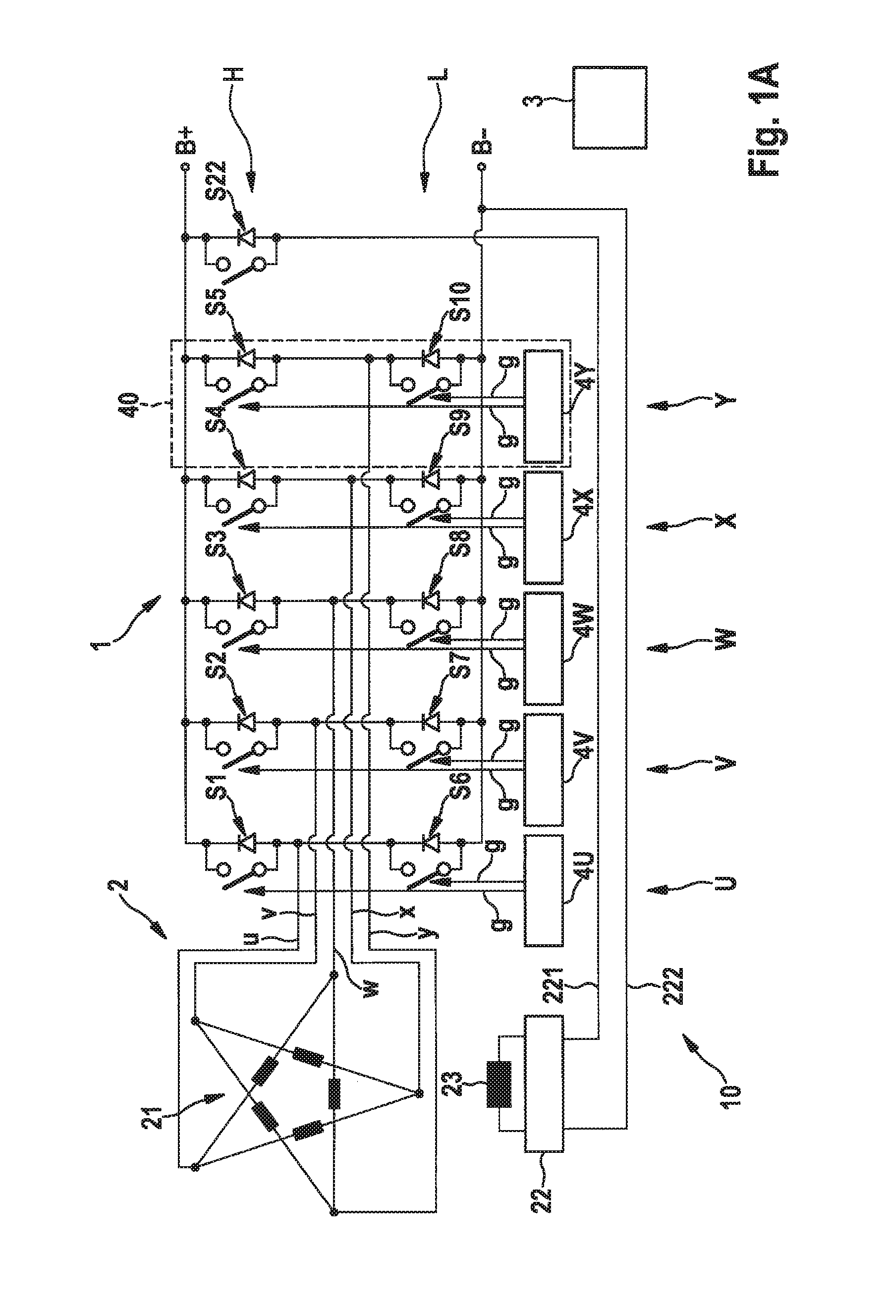 Voltage surge protection for active rectifiers in the event of load shedding