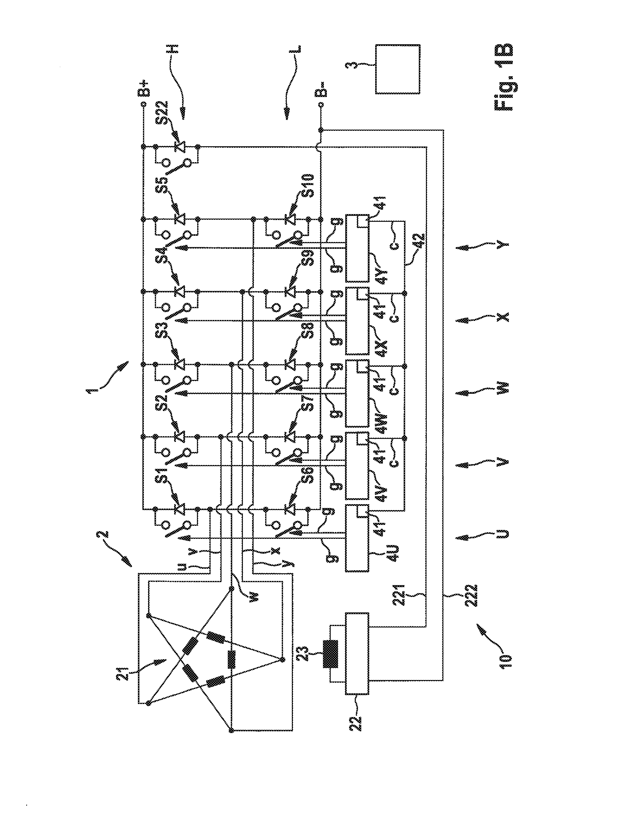 Voltage surge protection for active rectifiers in the event of load shedding