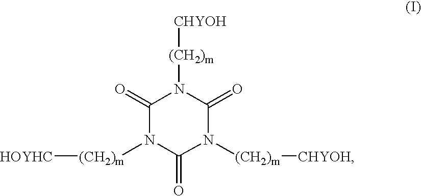 Finely distributed stabilizing composition for polymers containing halogen