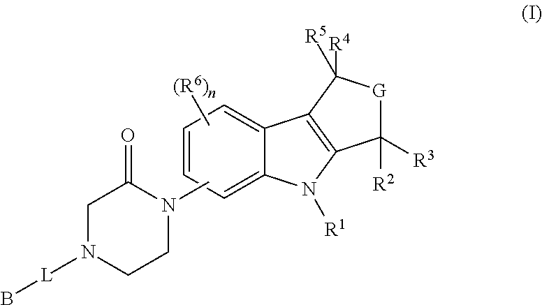 Piperazinone-substituted tetrahydro-carboline mch-1 antagonists, methods of making, and uses thereof