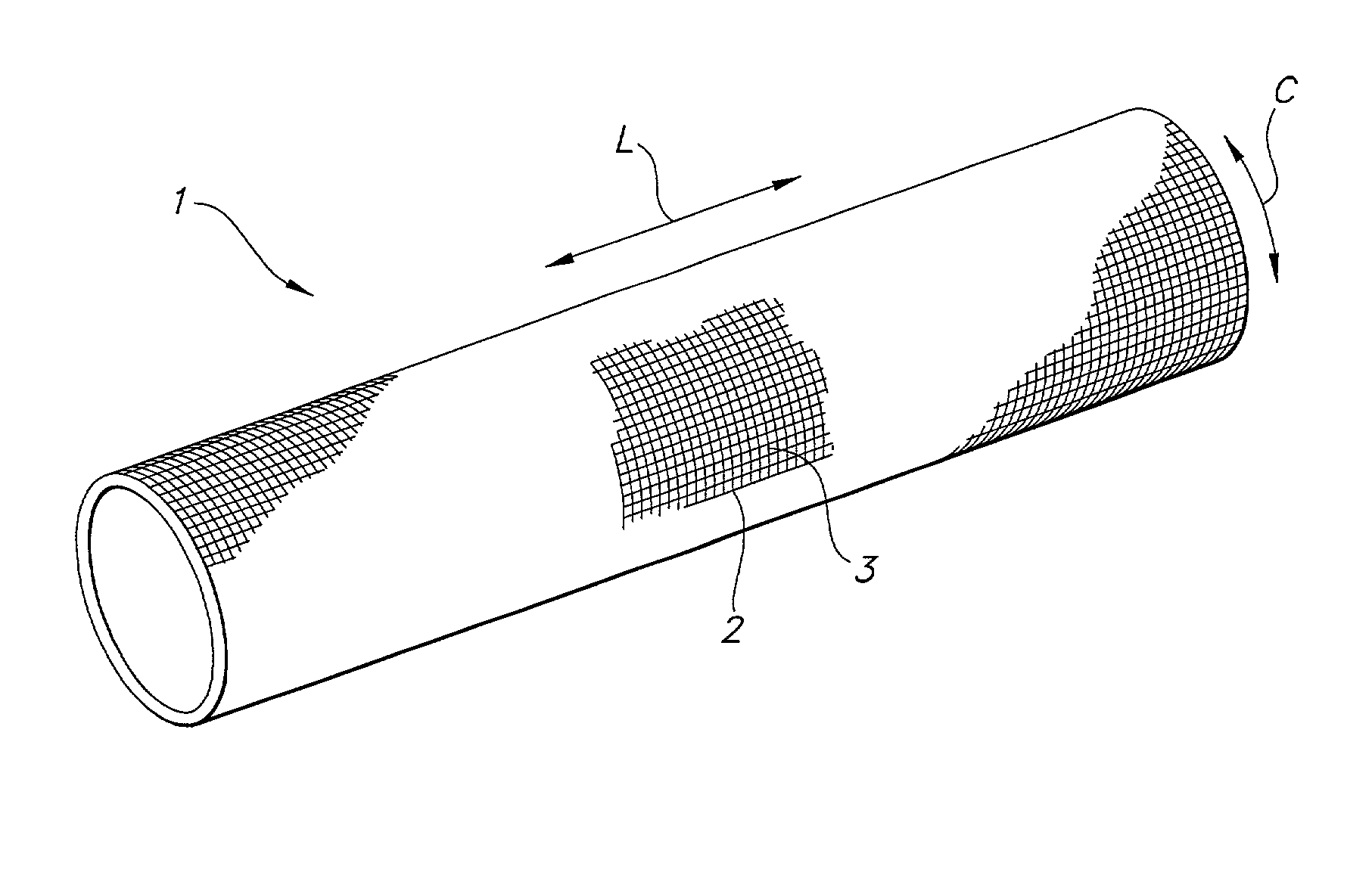 Implantable textile prostheses having PTFE cold drawn yarns