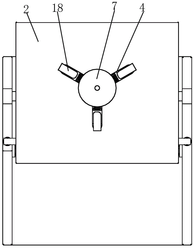 A gate valve leak detection chuck controlled by a single hydraulic cylinder for pressing multiple jaws