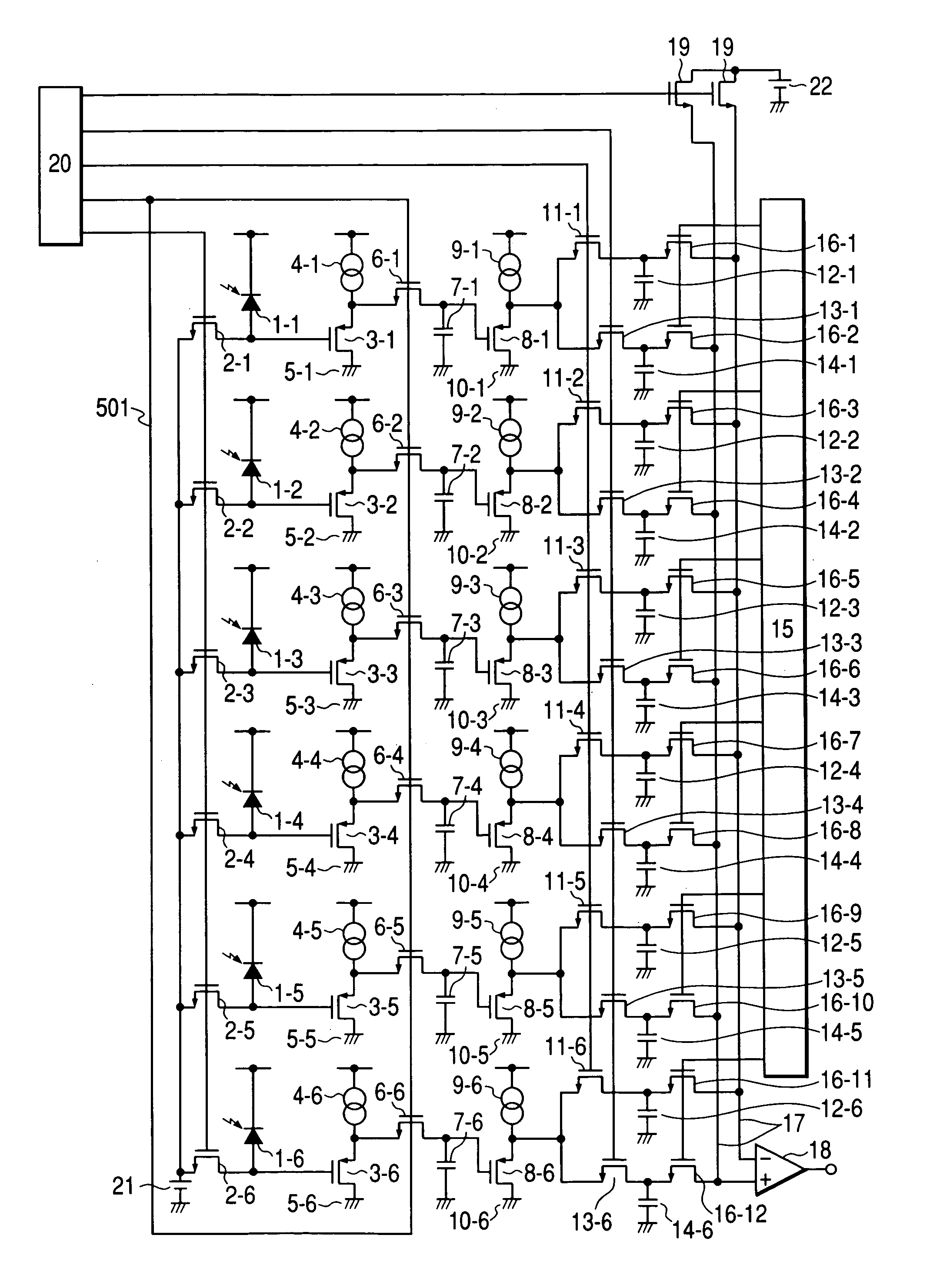 Photoelectric conversion apparatus and contact-type image sensor