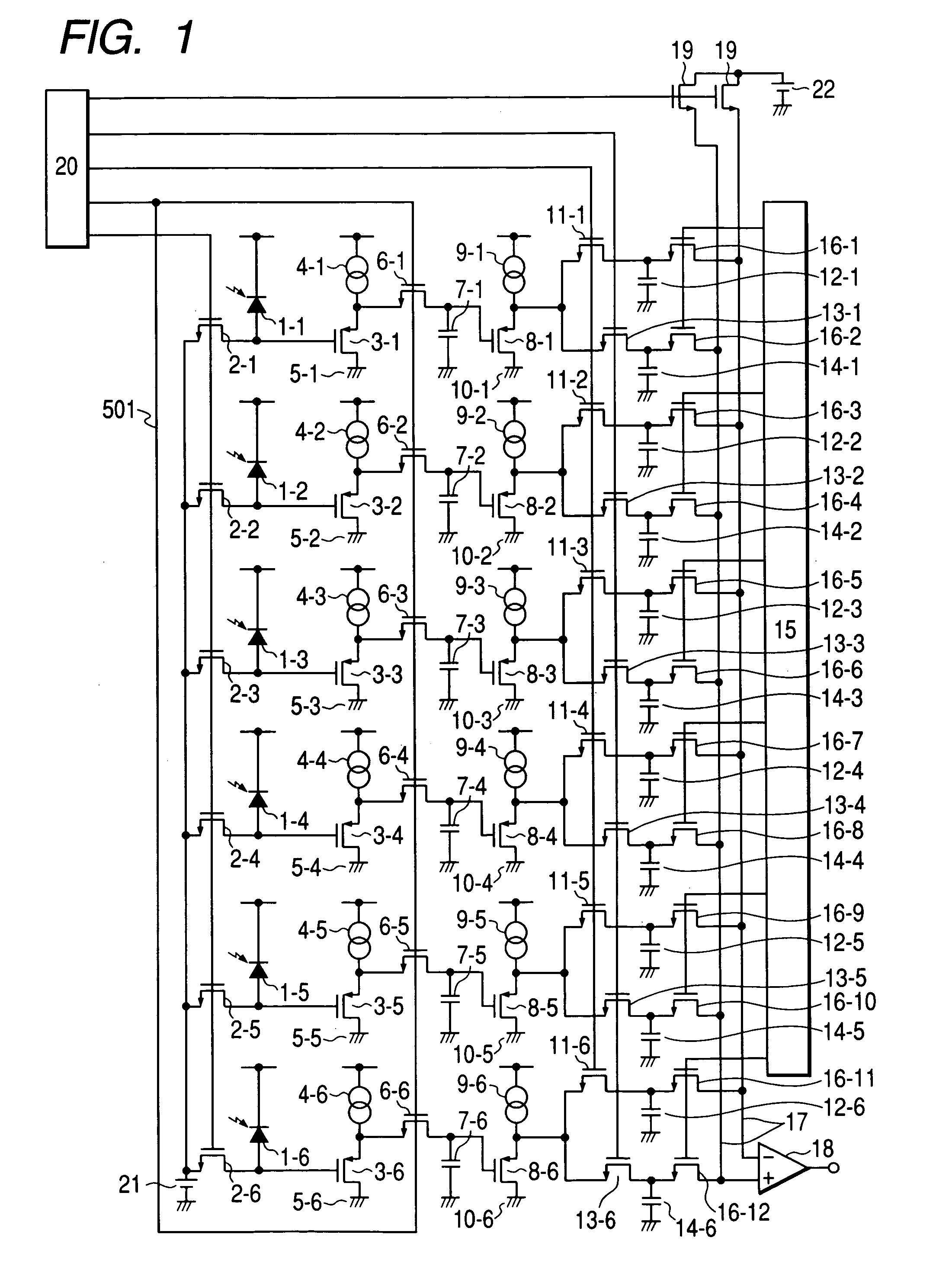 Photoelectric conversion apparatus and contact-type image sensor