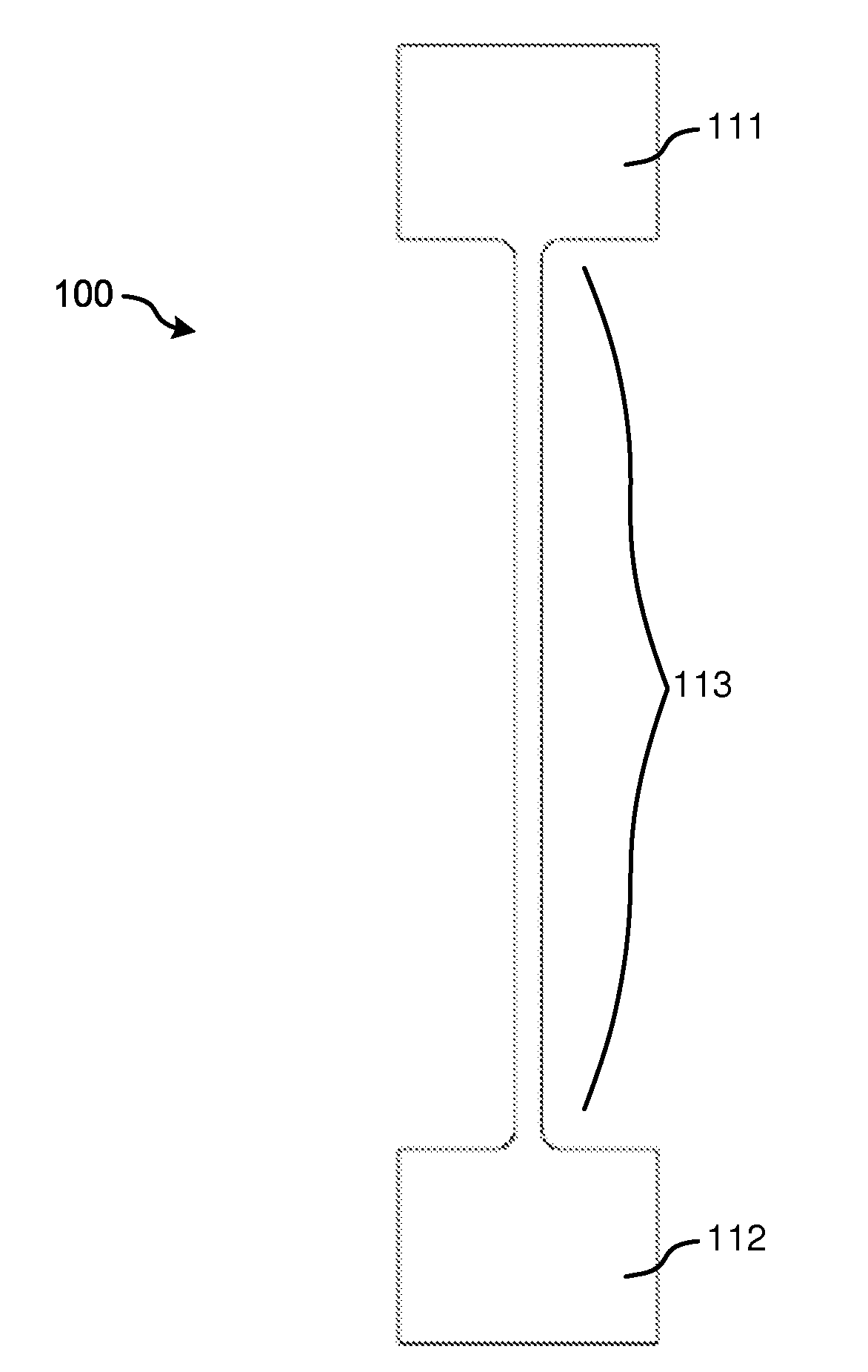 Low stiffness flexure