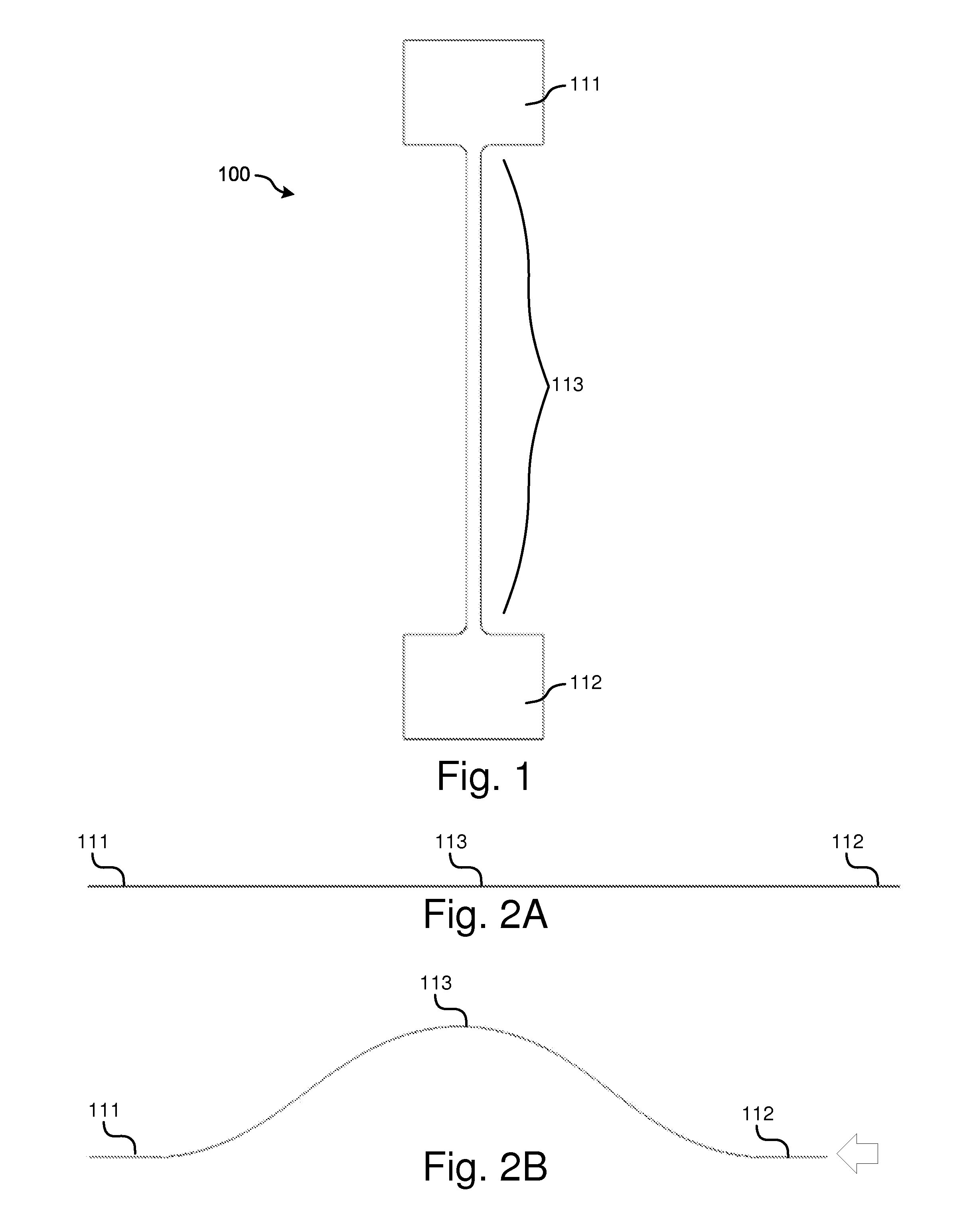 Low stiffness flexure