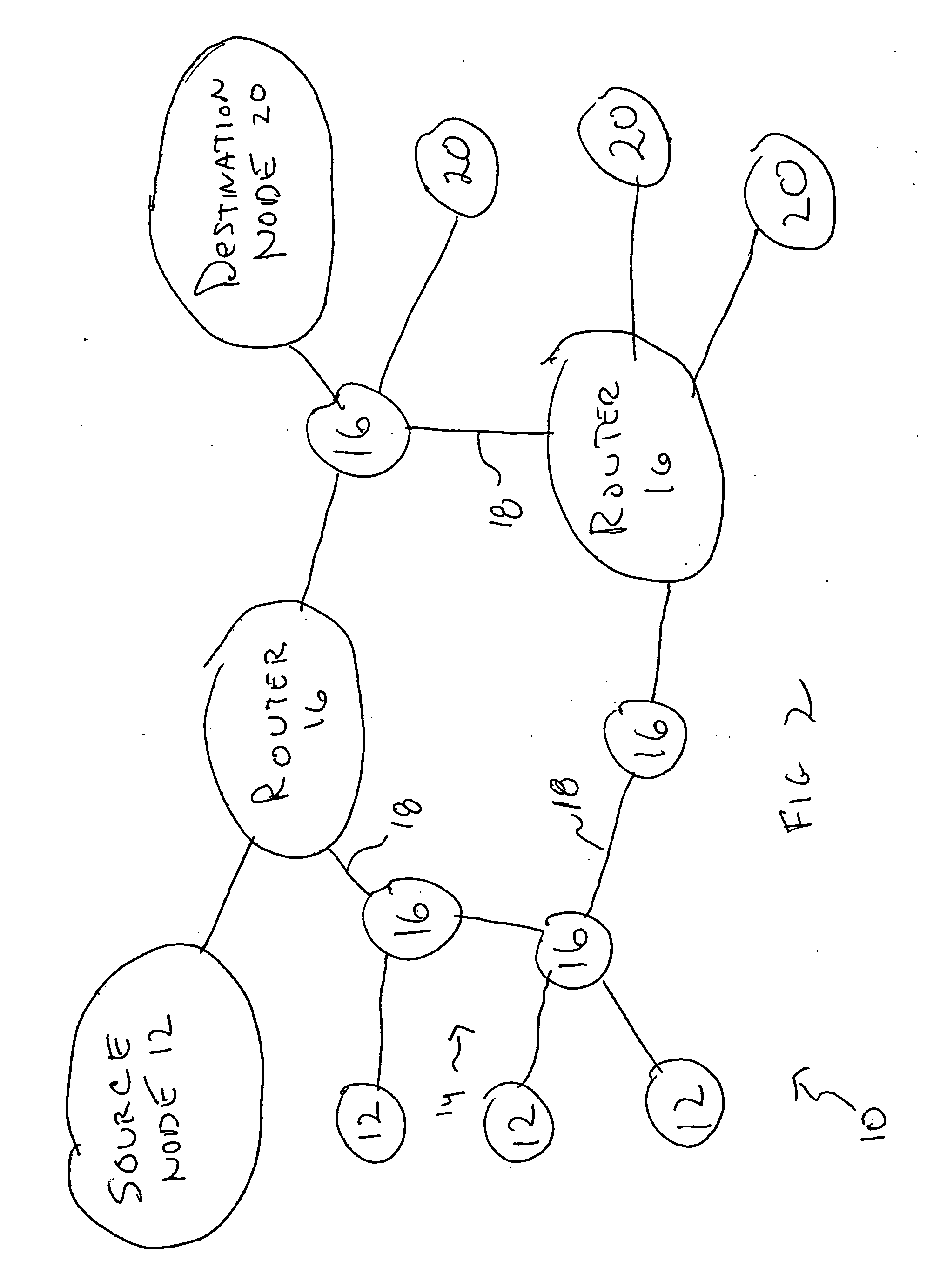 LSP path selection