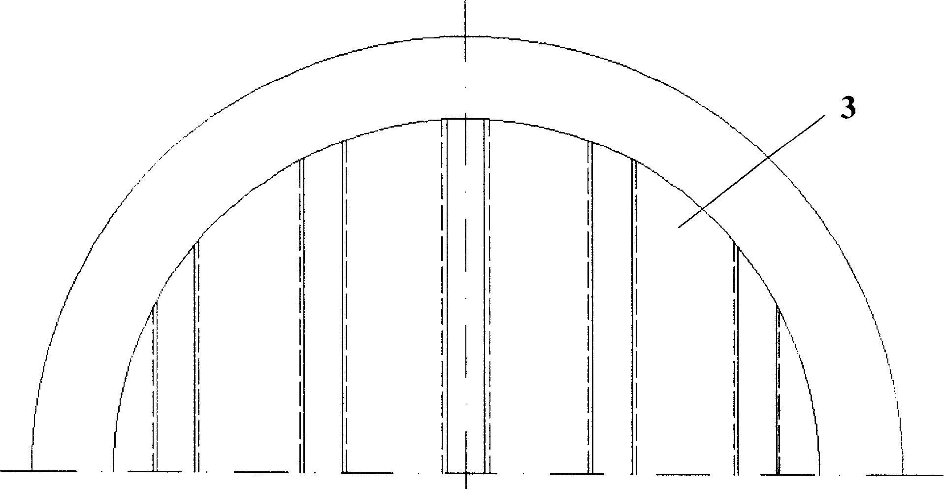 Connection method for metal target material and target holder