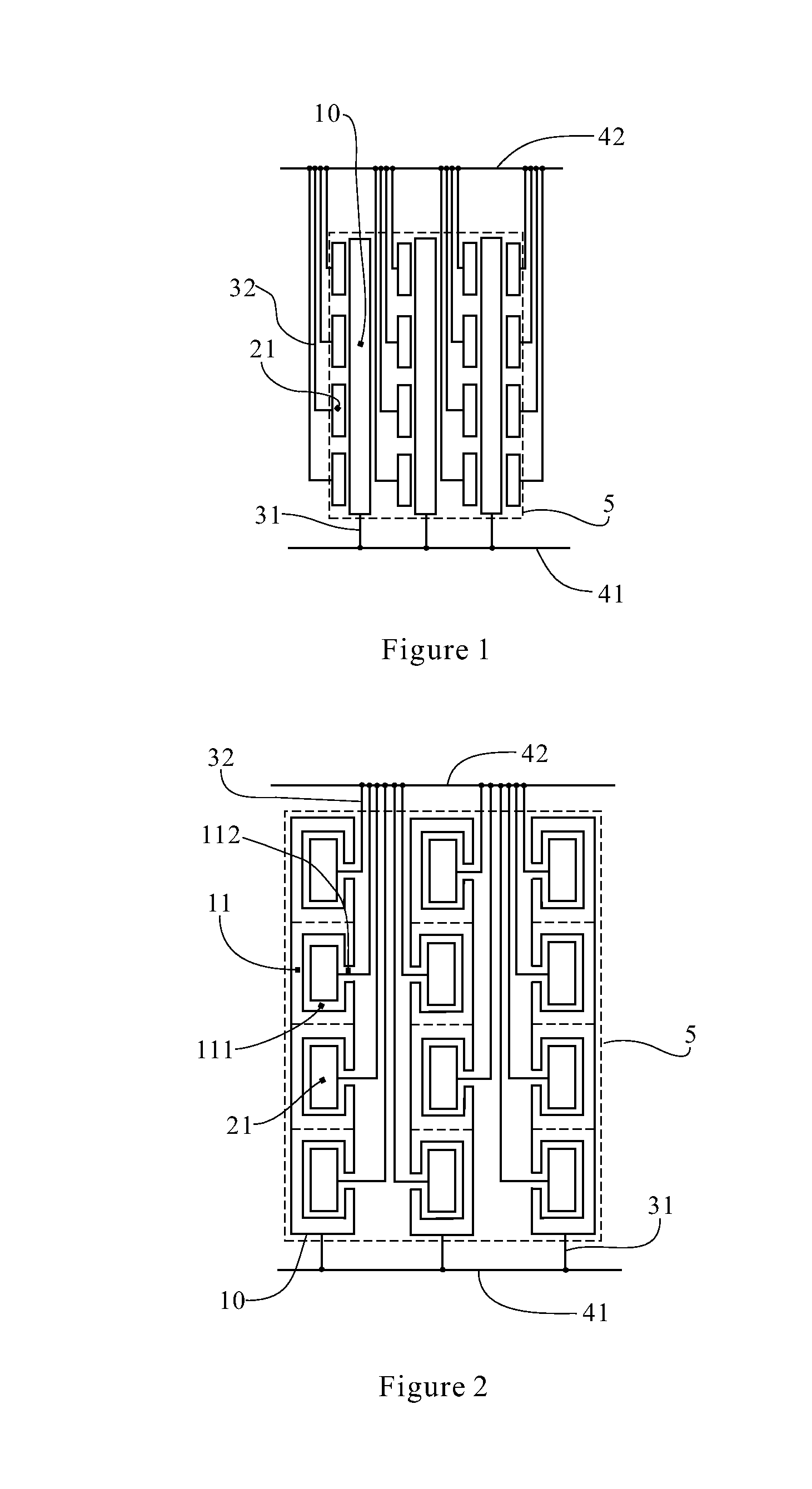 Single-layer electrode mutual capacitive touch screen