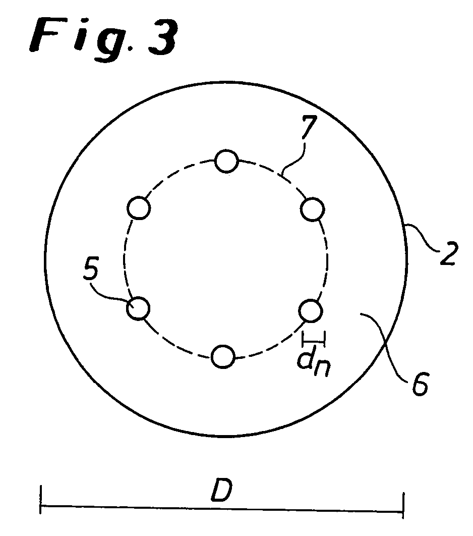 Process for the manufacture of (poly-)isocyanates in the gas phase