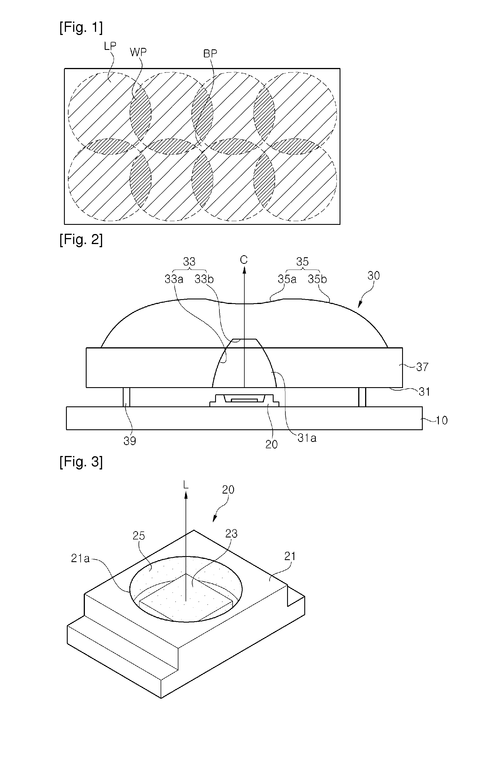 Light emitting module and lens