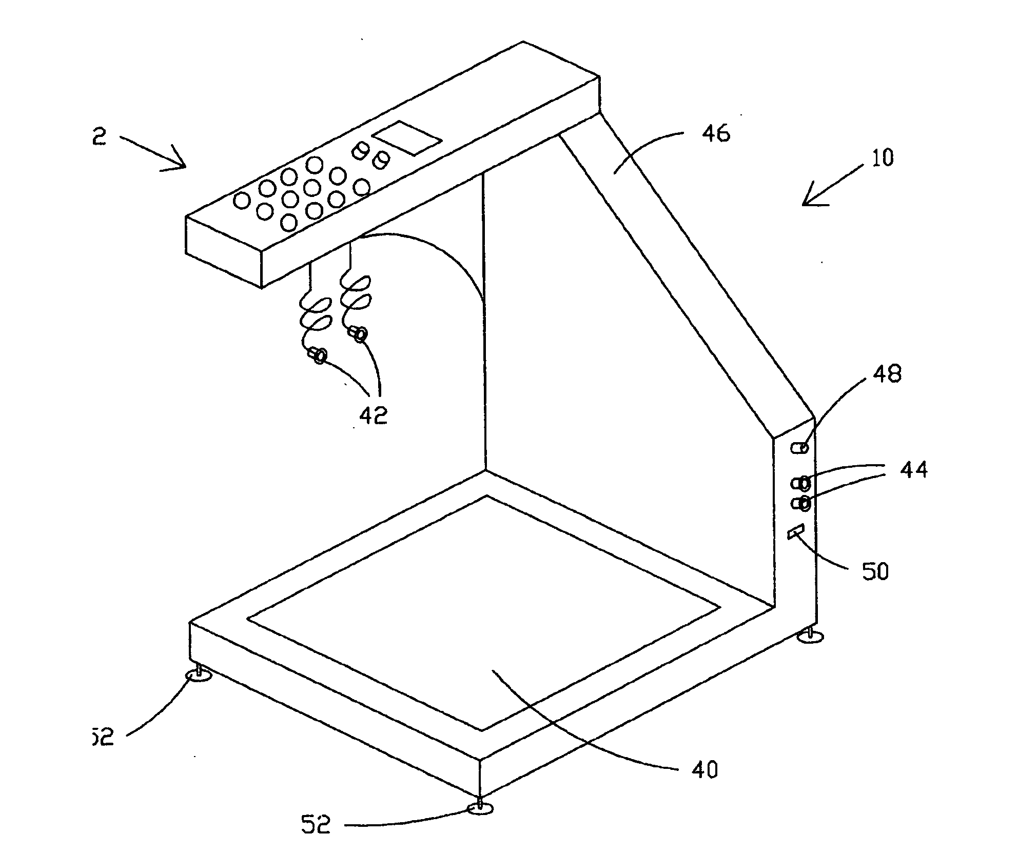 Coating operation pollutant emission measurement and recording system and method