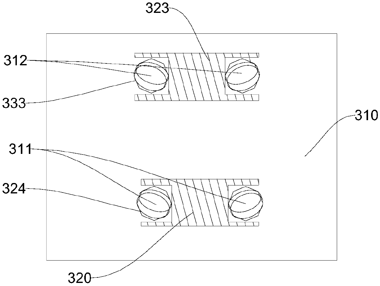 Bird-repellent apparatus and bird-repellent device