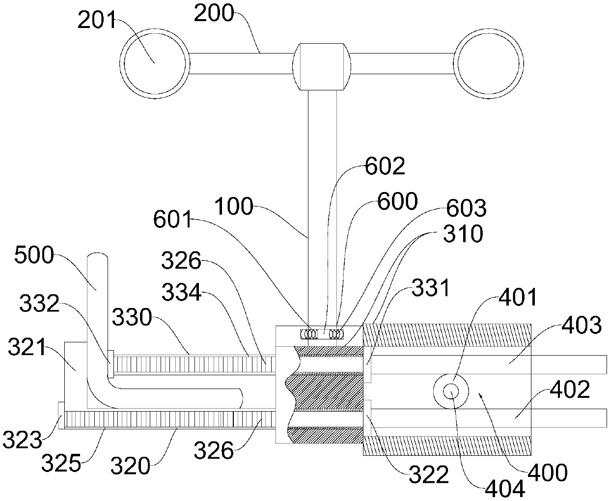 Bird-repellent apparatus and bird-repellent device