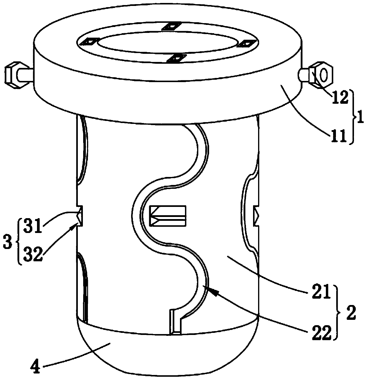 Geothermal well excavation protection device