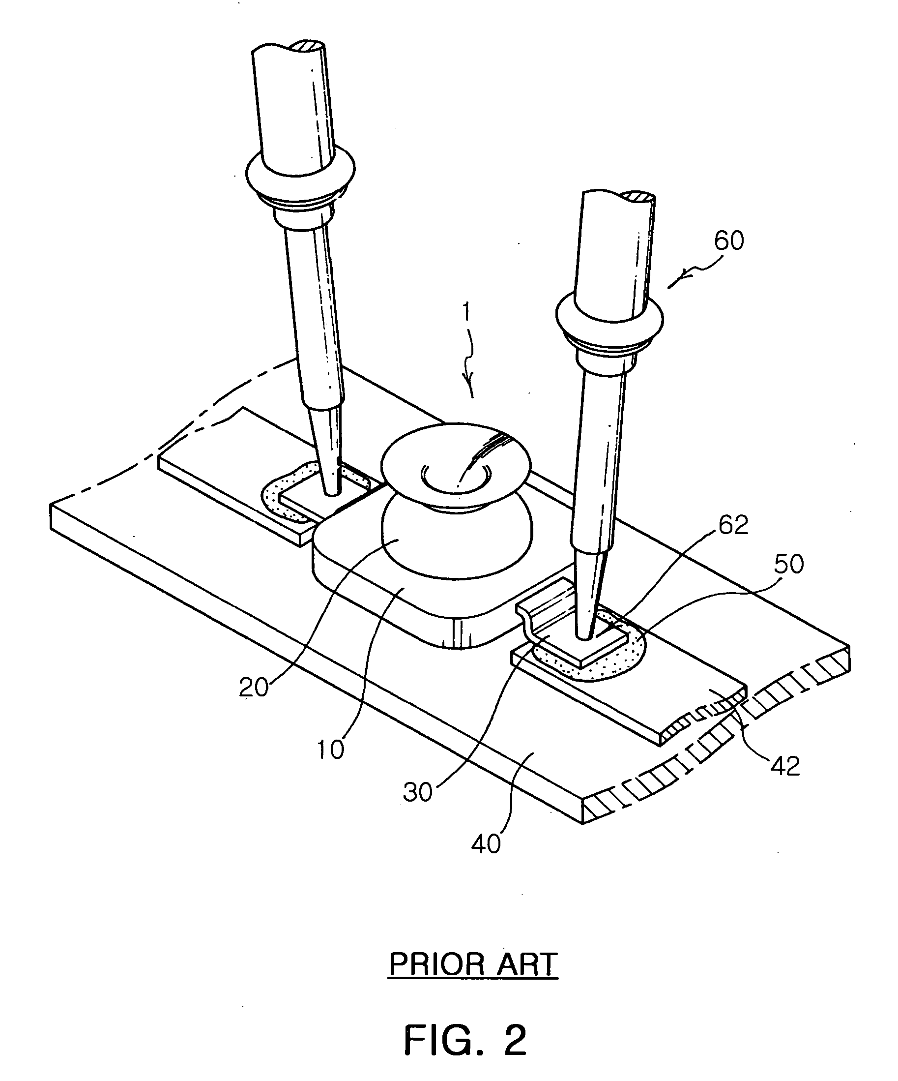 LED having improved soldering structure, method for soldering the LED to PCB, and LED assembly manufactured by the method