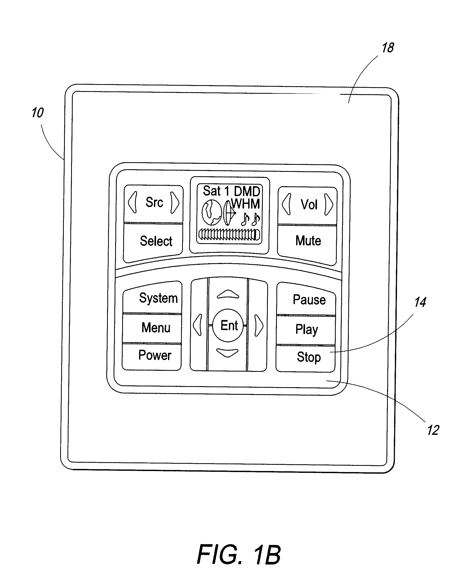 Interactive touchpad