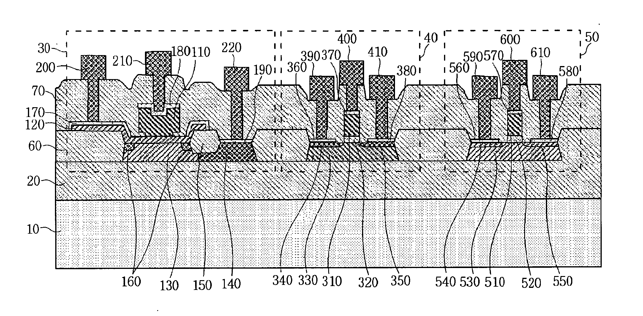 Bipolar transistor, BiCMOS device, and method for fabricating thereof