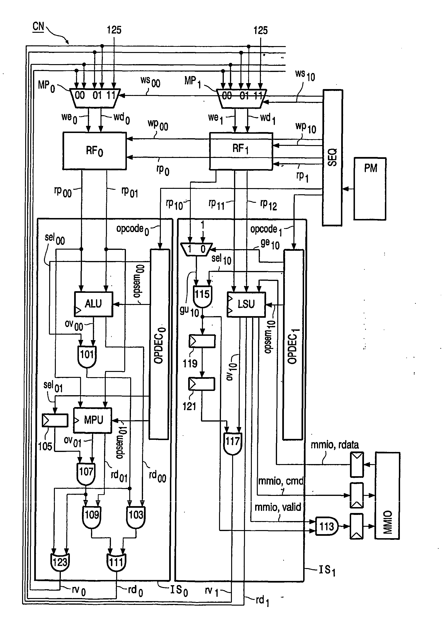 Lower power assembler