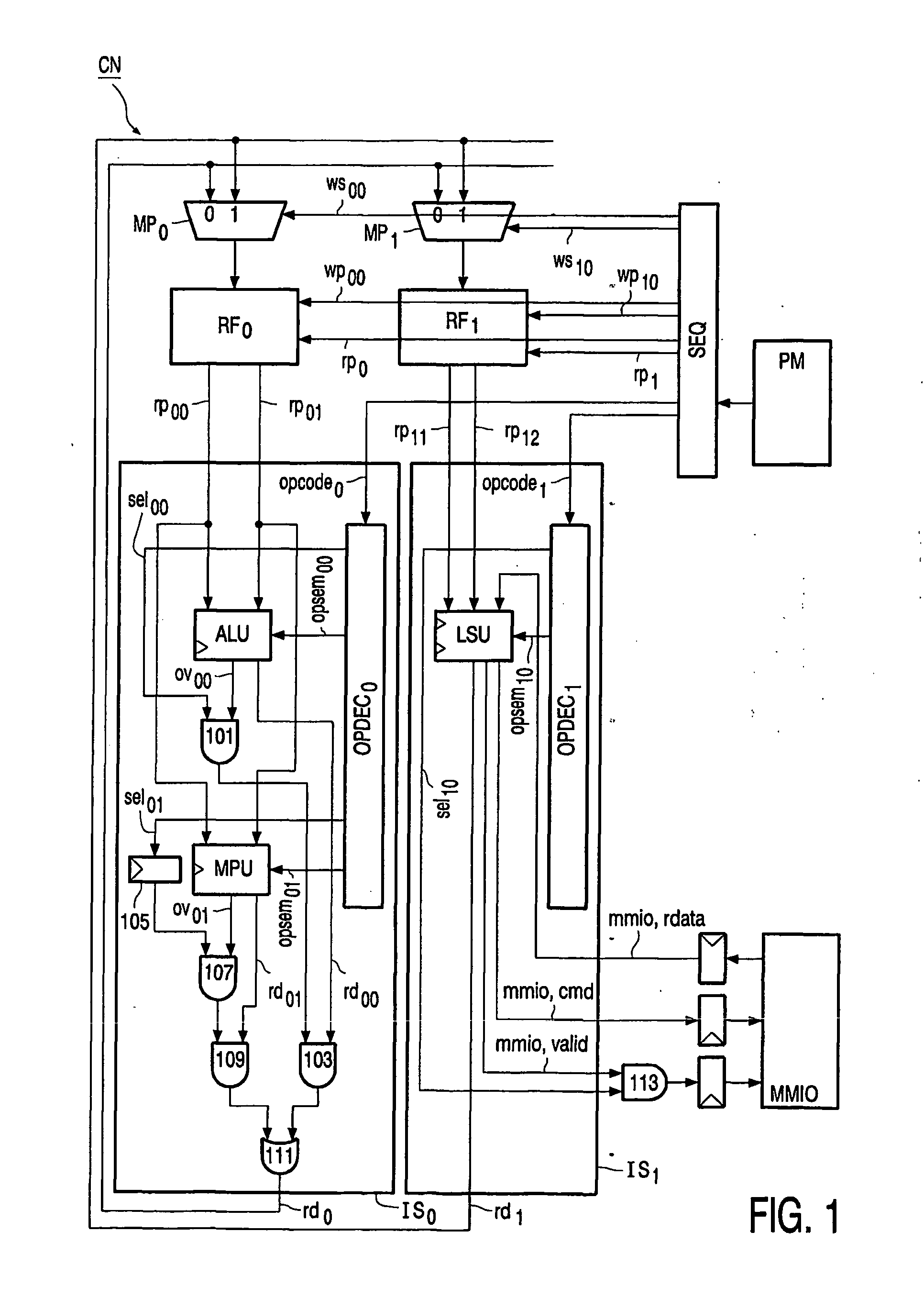 Lower power assembler