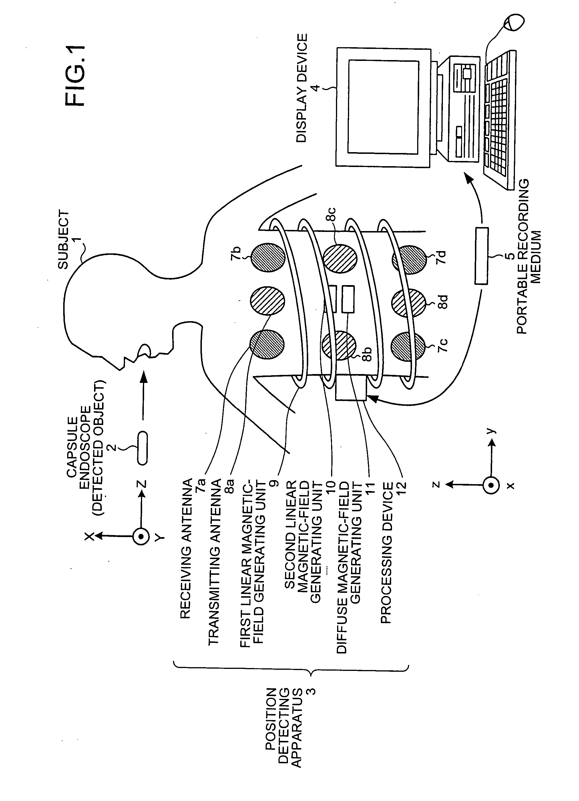 Body-insertable apparatus system