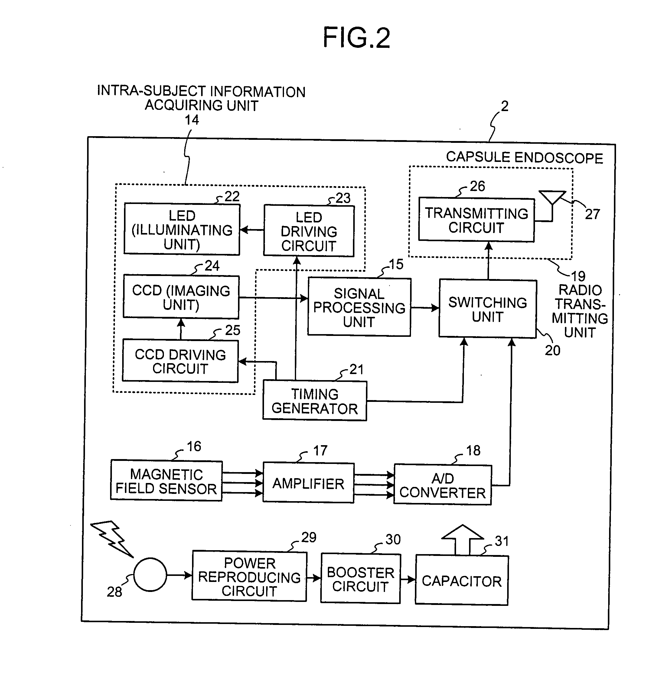 Body-insertable apparatus system