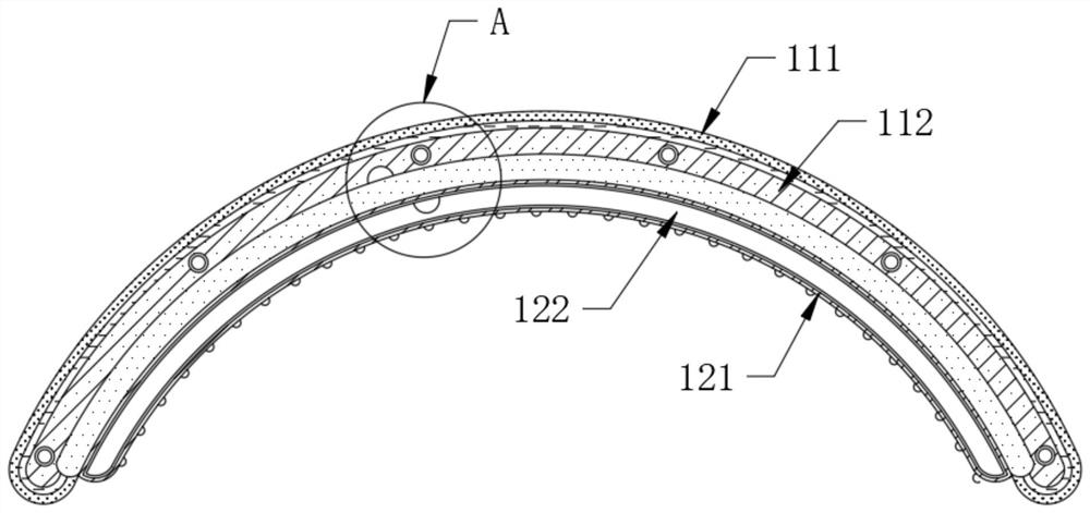 Intelligent temperature control nursing mechanism for infant abdomen in hospital and using method thereof