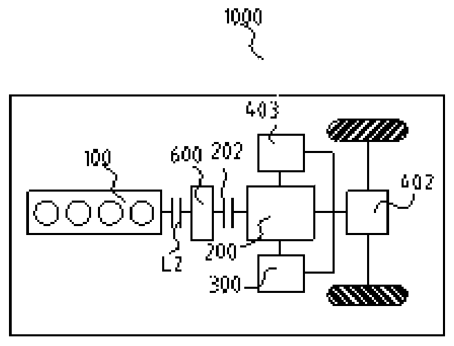 Powertrain and vehicle having same