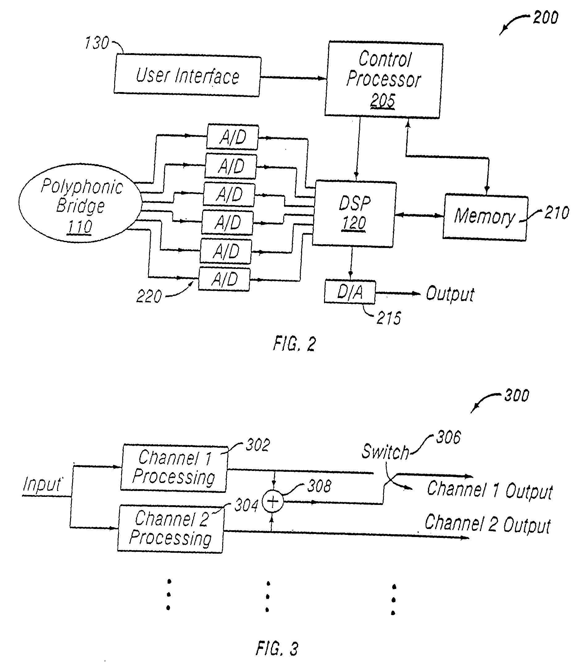 Stringed instrument with embedded DSP modeling for modeling acoustic stringed instruments