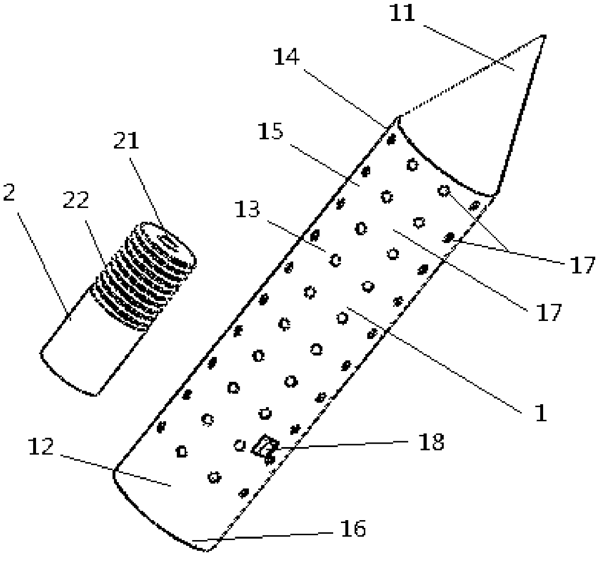 Nude mouse experimental device for non-contact thermal therapy research