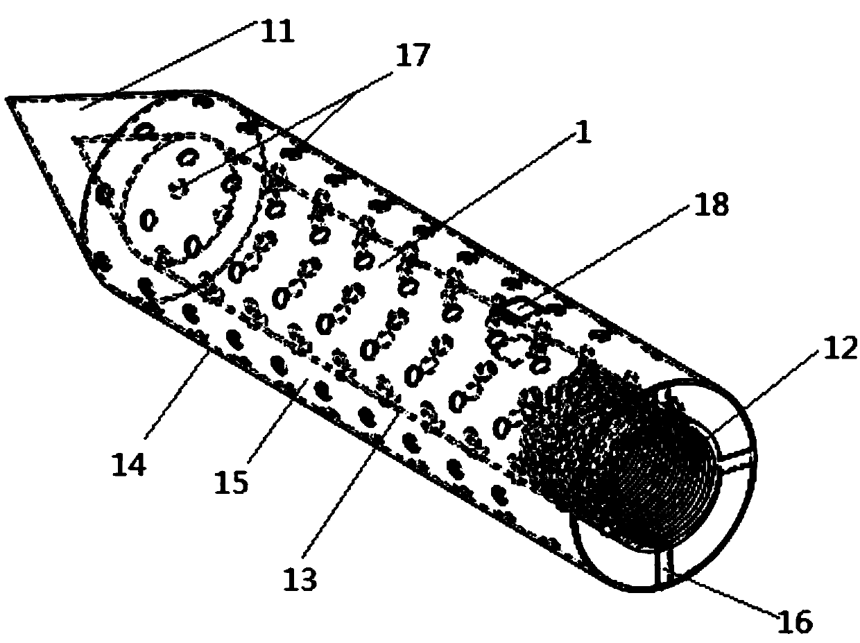 Nude mouse experimental device for non-contact thermal therapy research