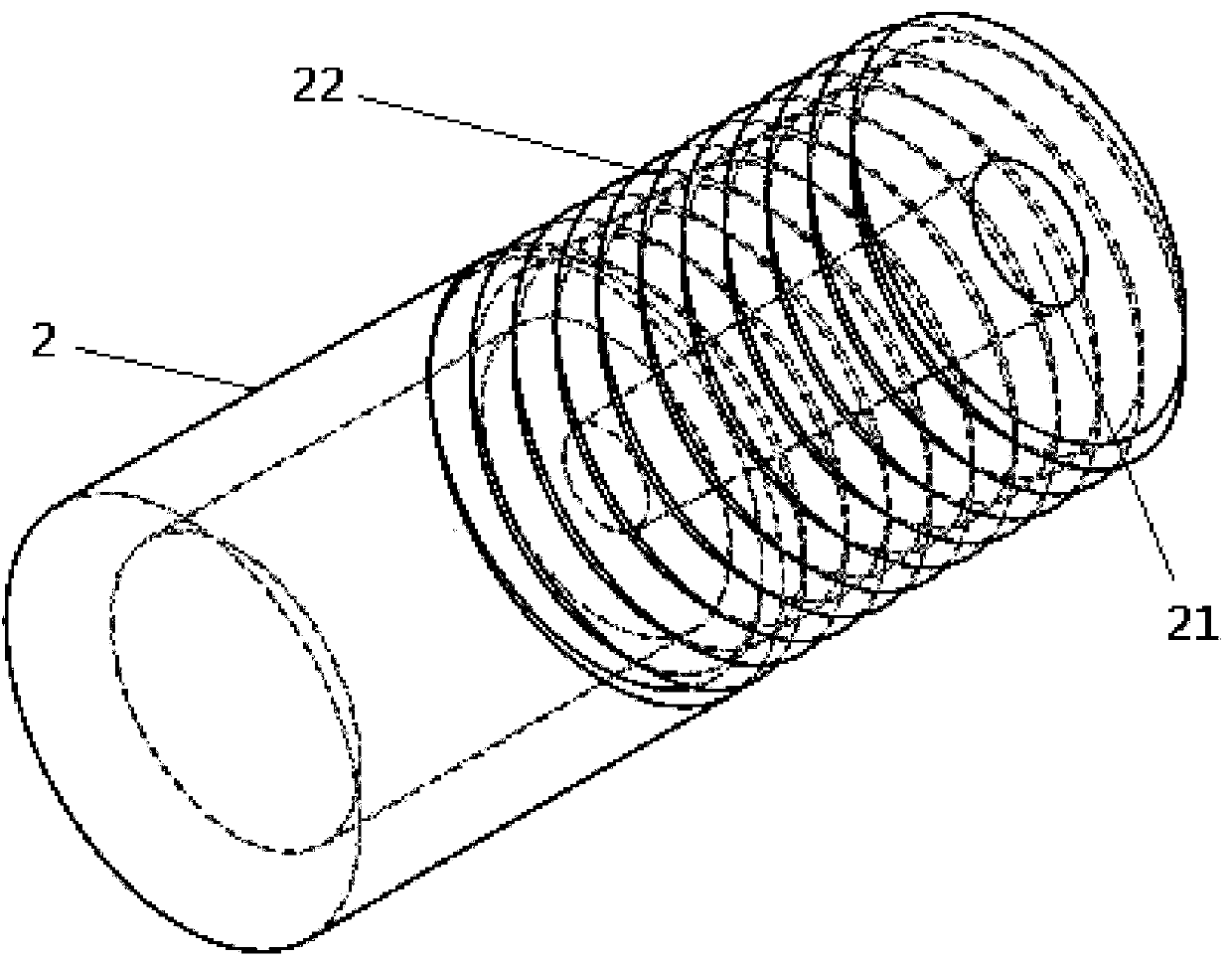 Nude mouse experimental device for non-contact thermal therapy research