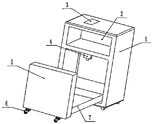 Smart accompanying bed charging system