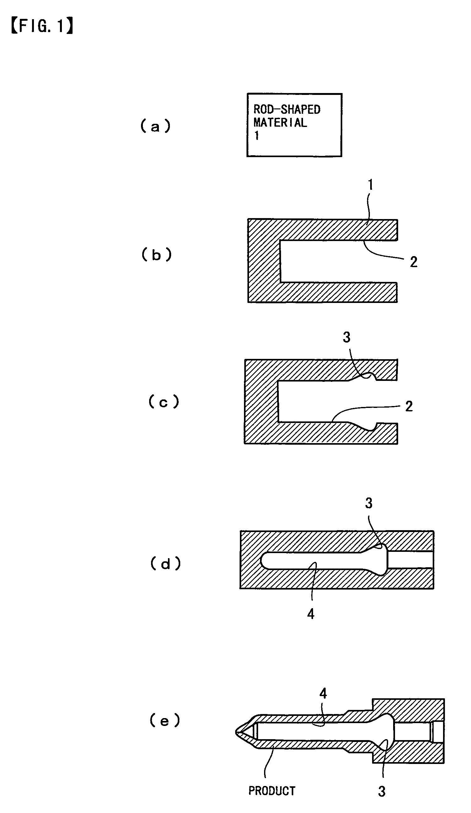 Method of Forming Member, Valve Guide and Method of Forming the Same, and Method of Forming Tubular Member