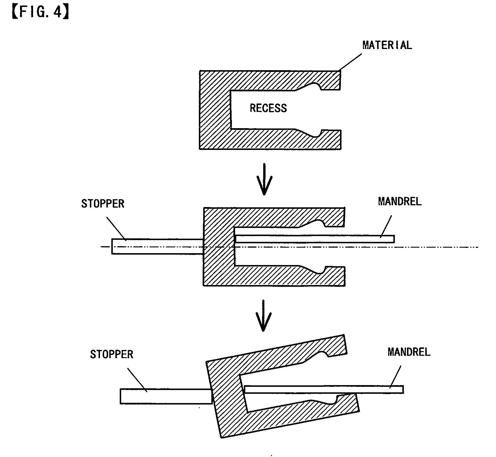 Method of Forming Member, Valve Guide and Method of Forming the Same, and Method of Forming Tubular Member