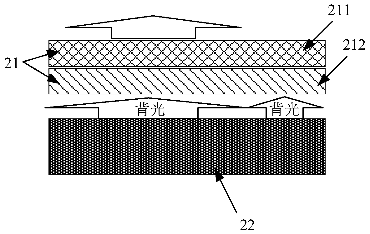 Electronic equipment and liquid crystal display