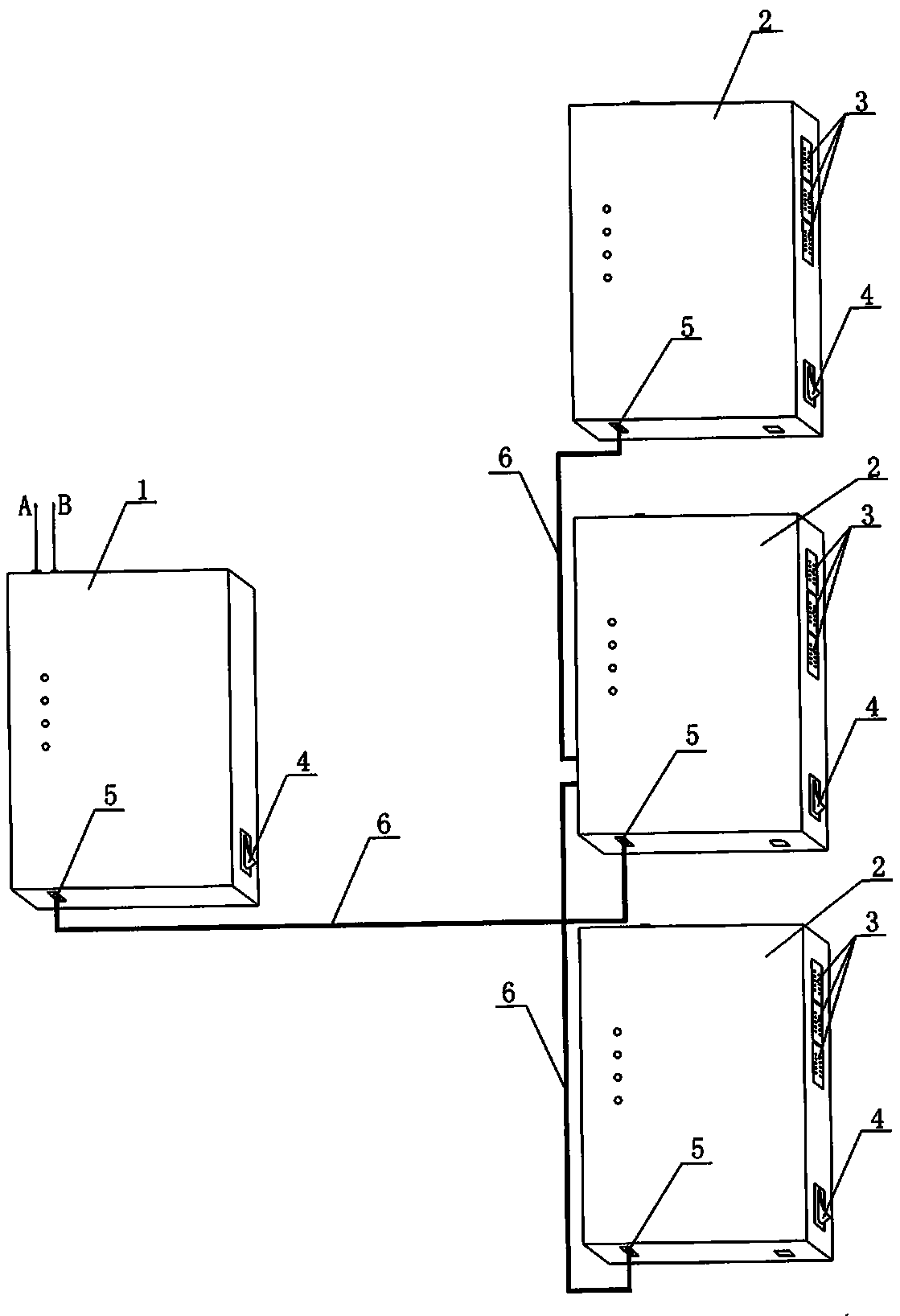 Programmed control system with multi-combination firework display effect