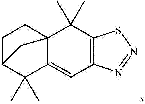 Evergrown chlorophyl group [1,2,3] 噻 diezol -type compounds and its preparation methods and applications