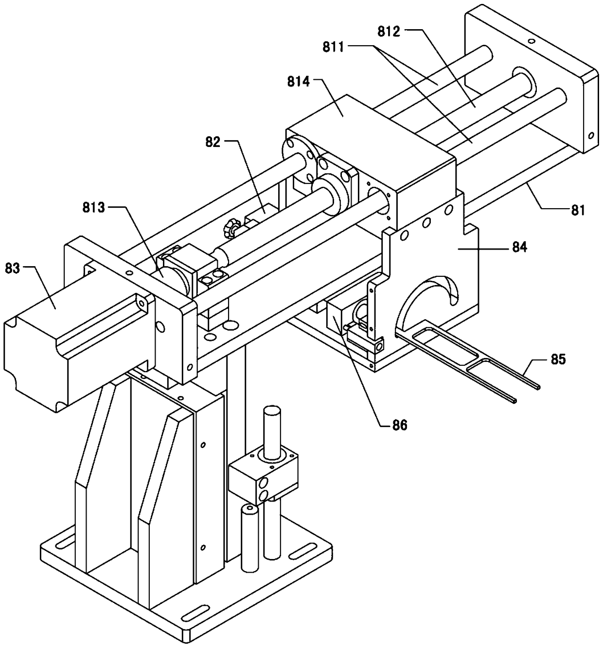 A fully automatic phoenix rolling machine